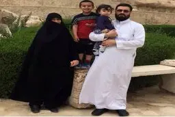 سیدیاسر خمینی و خانواده / عکس