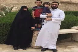 سیدیاسر خمینی و خانواده / عکس