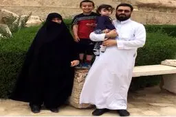 سیدیاسر خمینی و خانواده / عکس