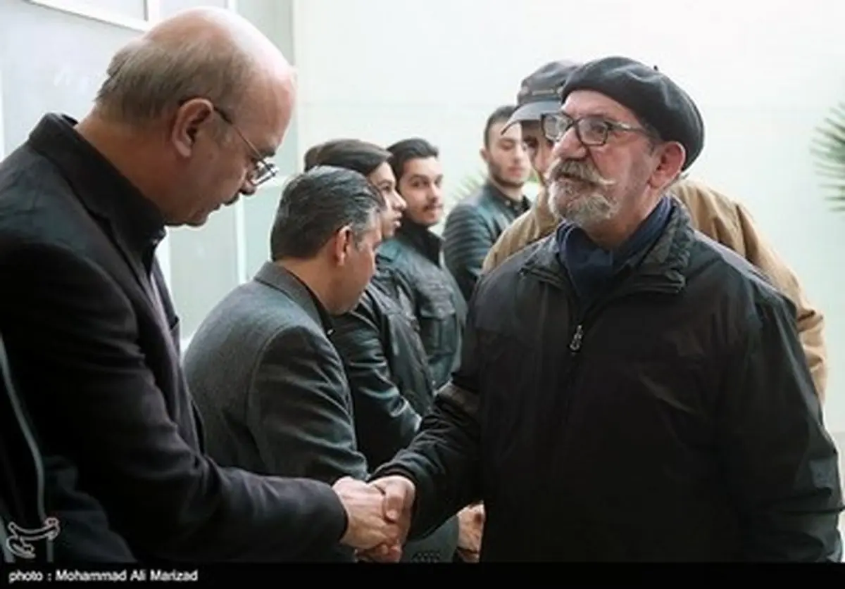 چهره هایی که در مراسم ختم دنیا فنی زاده شرکت کردند/تصاویر