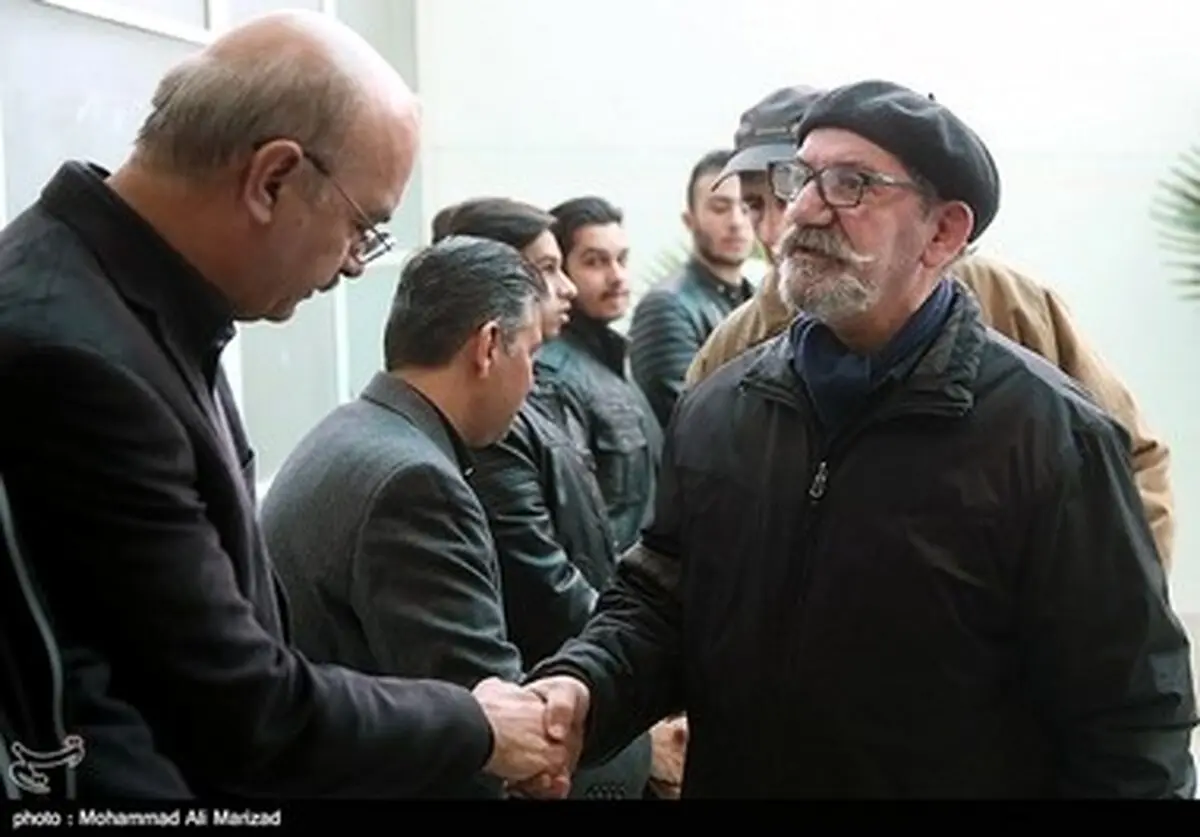 چهره هایی که در مراسم ختم دنیا فنی زاده شرکت کردند/تصاویر