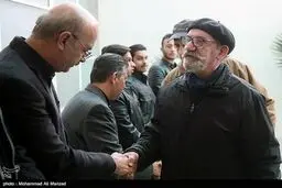 چهره هایی که در مراسم ختم دنیا فنی زاده شرکت کردند/تصاویر