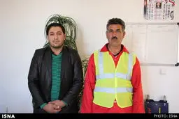 اقدام انسان‌دوستانه یک رفتگر +عکس