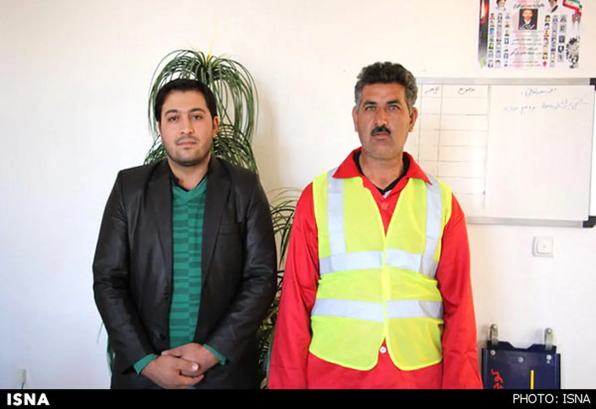 اقدام انسان‌دوستانه یک رفتگر +عکس