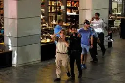 روایت تصویری از هلاکت 4 صهیونیست در تیراندازی تل آویو