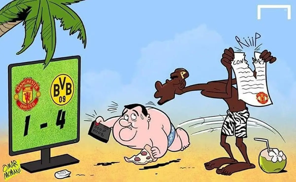 قرارداد رو پاره کن!/ کاریکاتور