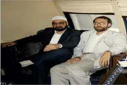 عکس دیده نشده از سفر لاریجانی و محسن رضایی به مکه