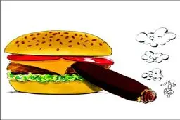 آشتی امریکا و کوبا!/کاریکاتور