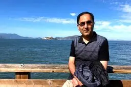 دانشمند ایرانی زندانی در آمریکا کرونایی شد + عکس و جزئیات