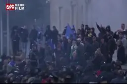 ببینید: تظاهرات ضد دولتی در آلبانی