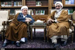 دیدار نوروزی شمخانی و وزیر دادگستری با هاشمی/ عکس