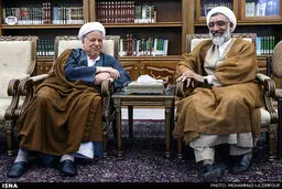 دیدار نوروزی شمخانی و وزیر دادگستری با هاشمی/ عکس