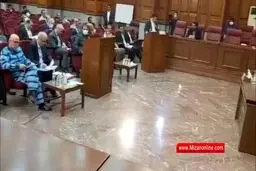 رسیدگی به اتهامات معاون سابق قوه قضائیه + ویدئو