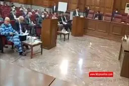 رسیدگی به اتهامات معاون سابق قوه قضائیه + ویدئو