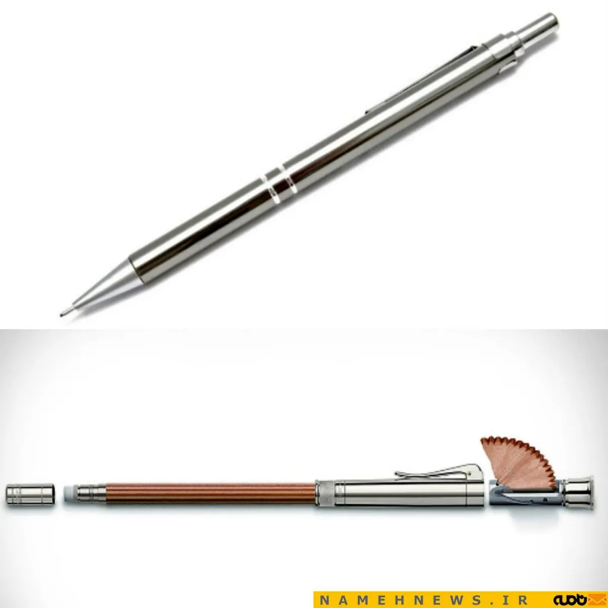 گرانترین مداد در جهان از چوب زیتون 240 ساله را دیده اید؟! / عکس