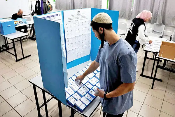 پایان شمارش آرای انتخابات اسرائیل + نتیجه