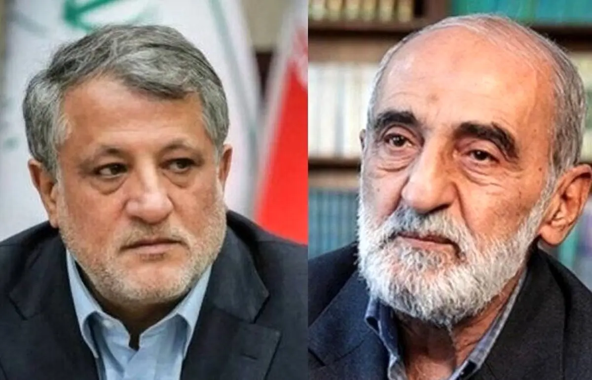 رویارویی محسن هاشمی و حسین شریعتمداری روی آنتن تلویزیون + فیلم