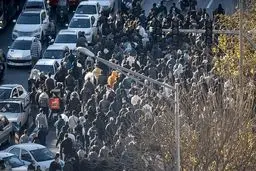 پیام تصویری یک اغتشاشگر وطن فروش به اسرائیل