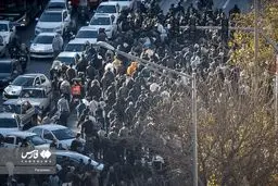  تصاویر خبرگزاری فارس از تجمع صنفی در مرکز تهران