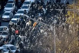  تصاویر خبرگزاری فارس از تجمع صنفی در مرکز تهران