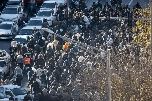 پیام تصویری یک اغتشاشگر وطن فروش به اسرائیل