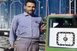 تصویر دیده نشده از اولین پمپ بنزین تهران / عکس