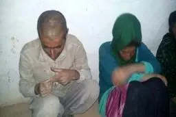 پیرمرد و فرزندان معلولش در خانه ای سوخته! +عکس