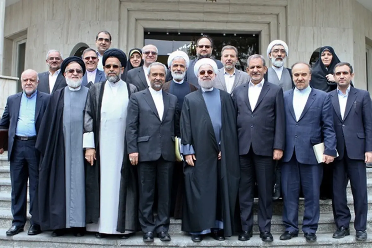 آخرین تغییرات کابینه دوازدهم