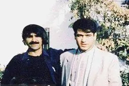 تصویری دیده نشده از مهدی مهدوی‌کیا در کنار حسین پناهی