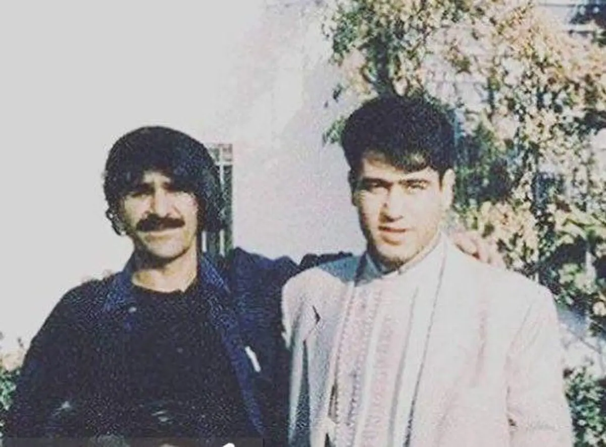 تصویری دیده نشده از مهدی مهدوی‌کیا در کنار حسین پناهی