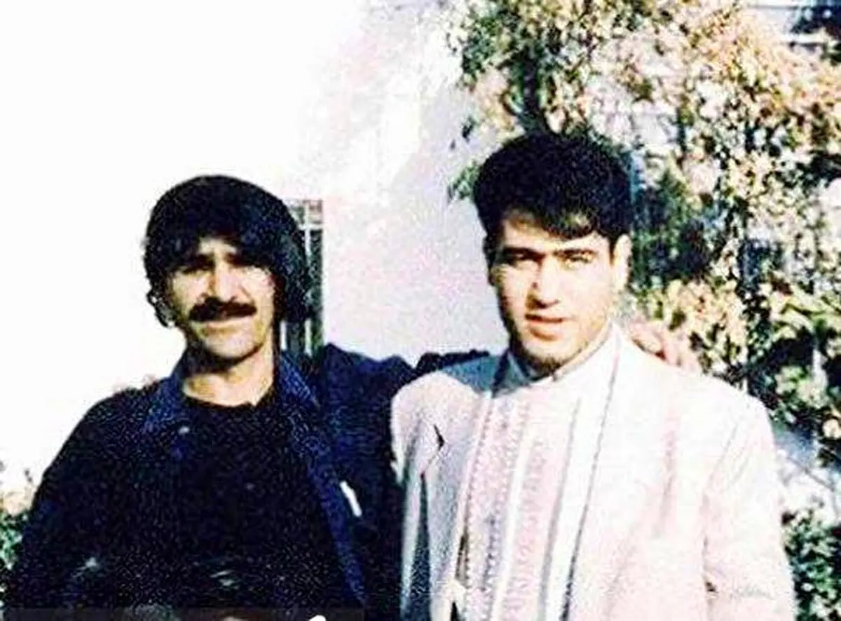 تصویری دیده نشده از مهدی مهدوی‌کیا در کنار حسین پناهی