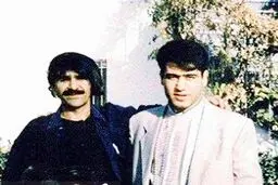 تصویری دیده نشده از مهدی مهدوی‌کیا در کنار حسین پناهی