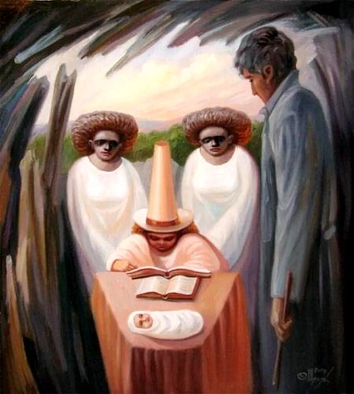 حیرت‌انگیزترین خطاهای دید که باور نمی‌کنید+ تصاویر