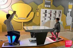 با این صندلی هوشمند هرگز بیمار نمی شوید