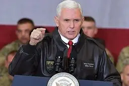 رای الیوم: مایک پنس بدون اطلاع قبلی در عراق / معاون ترامپ قصد داشت چه پیامی را به ایران برساند؟