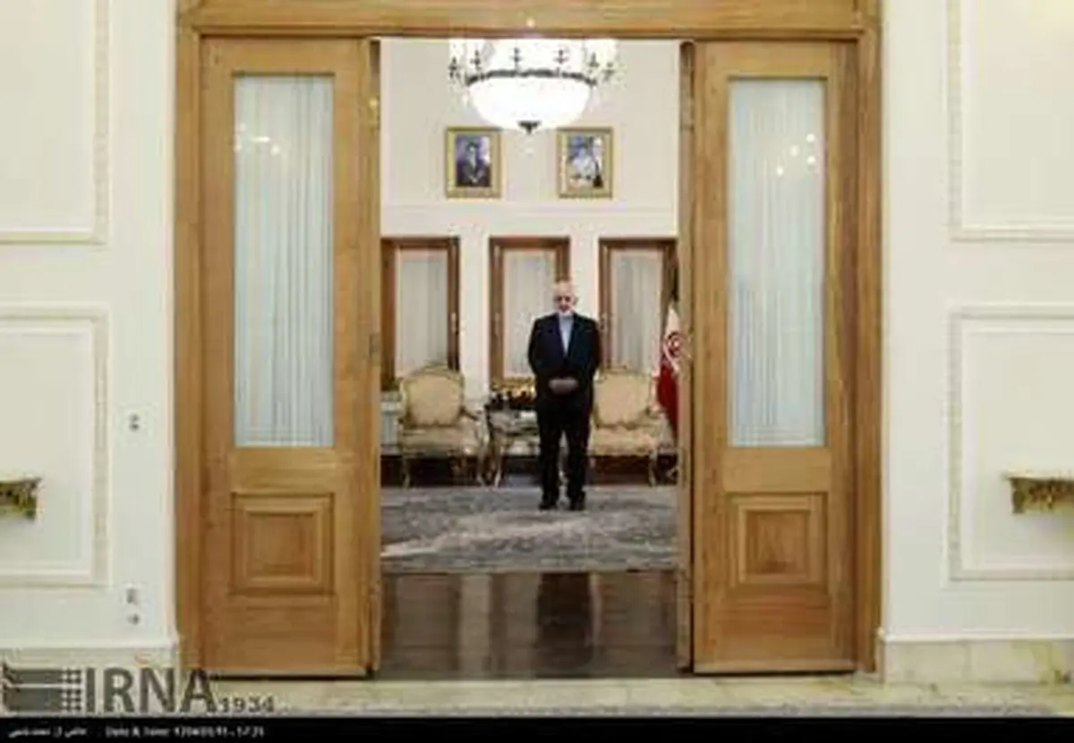 حواشی دیدارهای پرترافیک روز یکشنبه ظریف/تصاویر