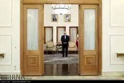 حواشی دیدارهای پرترافیک روز یکشنبه ظریف/تصاویر