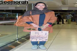 چهره طناز طباطبایی در اکران مردمی فیلم اروند