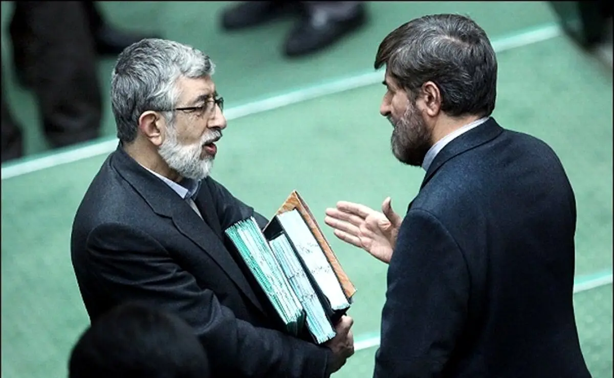 واکنش تند علی مطهری به اظهارات جنجالی اخیر حداد عادل