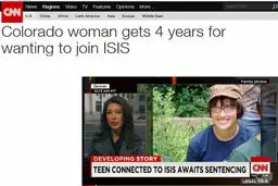 بازداشت دختر نوجوان آمریکایی قبل از پیوستن به داعش +عکس