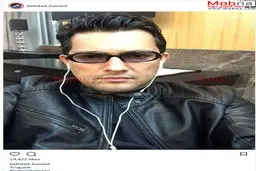 سلفی حامد بهداد با تیپ و ظاهری جدید / عکس