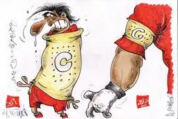 کاریکاتور/ کاپیتان پرسپولیس!