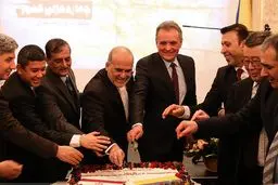 تصاوير: جشن چهلمین سالگرد پیروزی انقلاب اسلامی در سفارت ایران - اوکراین