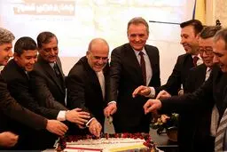 تصاوير: جشن چهلمین سالگرد پیروزی انقلاب اسلامی در سفارت ایران - اوکراین