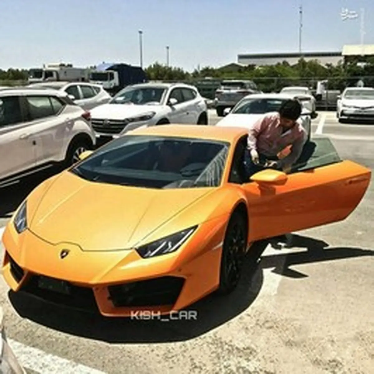 اولین لامبورگینی هوراکان وارد ایران شد!/تصاویر