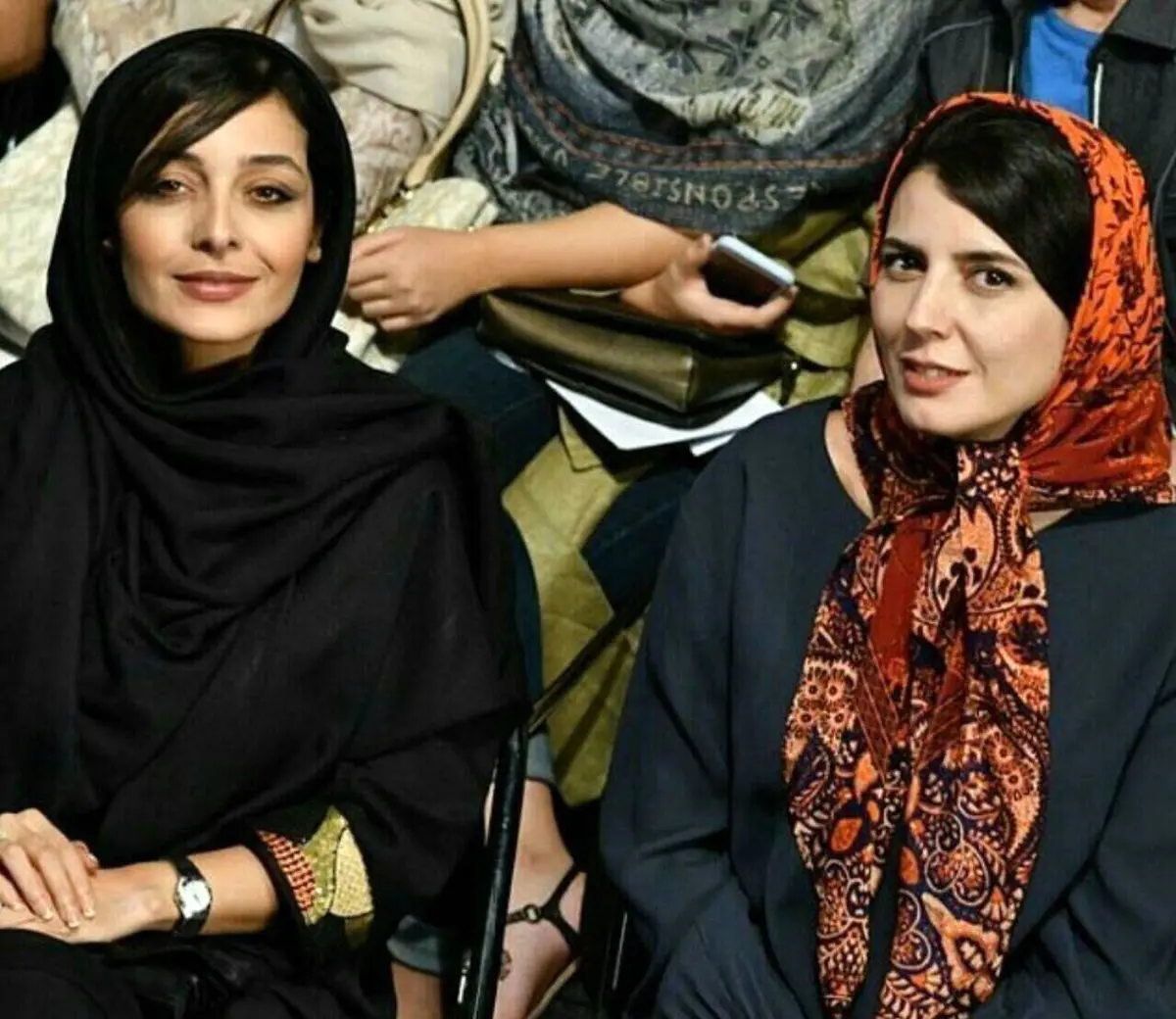 لیلا حاتمی و ساره بیات در قاب تصویر