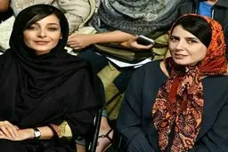 لیلا حاتمی و ساره بیات در قاب تصویر