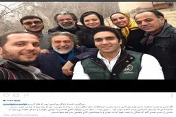 پست احساسی پوریا پورسرخ برای کیمیا