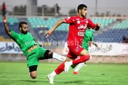 زد و خورد بازیکنان پرسپولیس و سایپا در دیداری دوستانه!/تصاویر