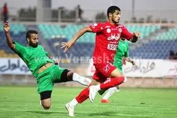 زد و خورد بازیکنان پرسپولیس و سایپا در دیداری دوستانه!/تصاویر